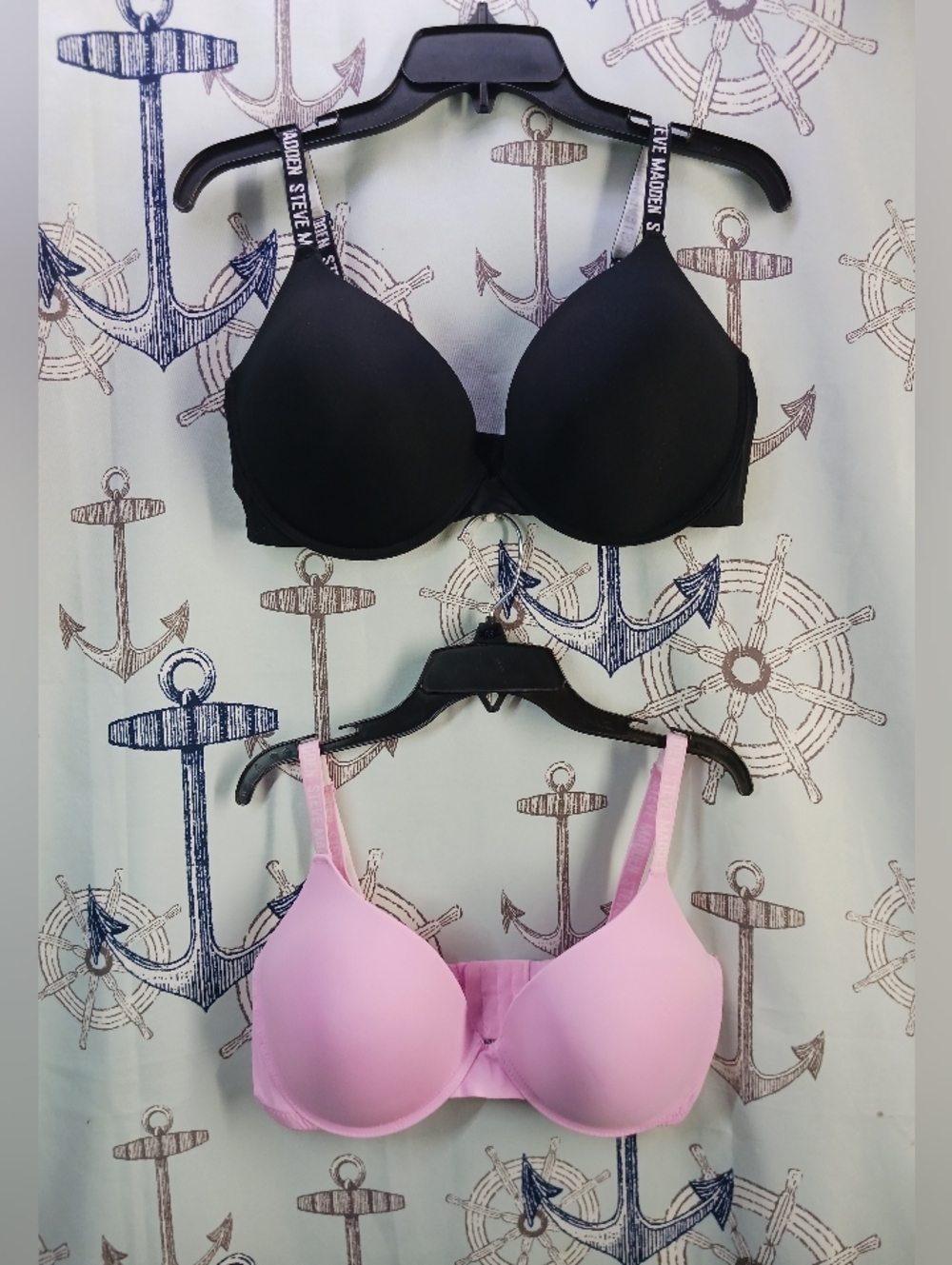 Lot Of 2- Steve Madden Padded Underwire Bras / Size 40D / NWOT